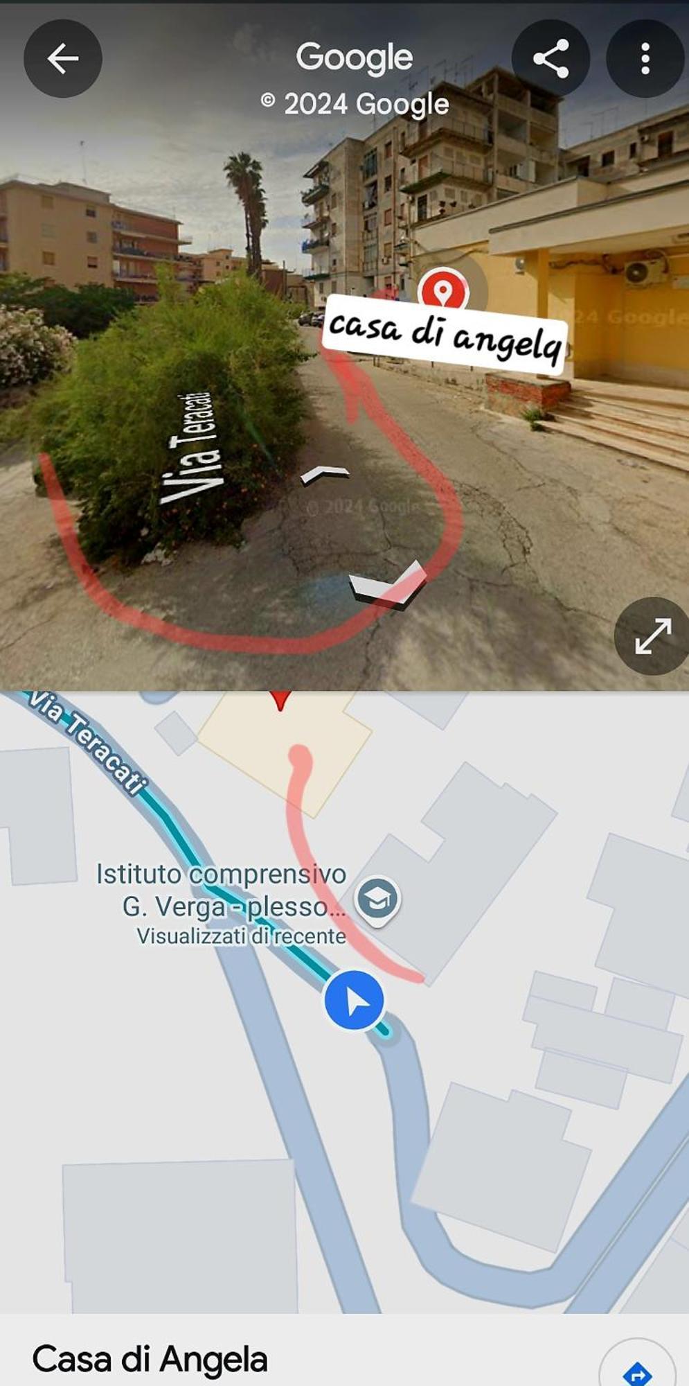 דירות סירקוזה Casa Di Angela מראה חיצוני תמונה